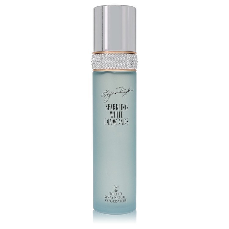 Sparkling White Diamonds by Elizabeth Taylor Eau De Toilette Spray (unboxed) 3.4 oz for Women