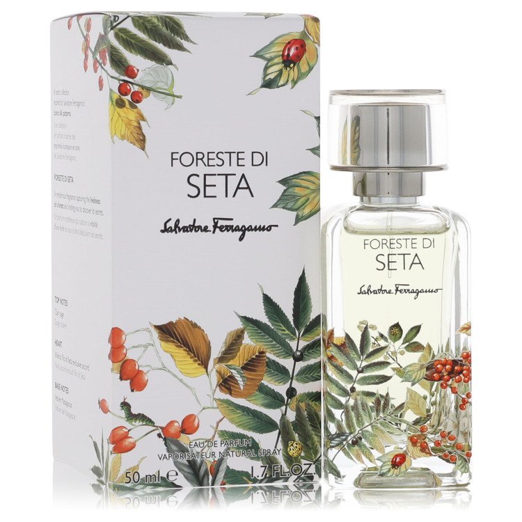Salvatore Ferragamo Foreste Di Seta by Salvatore Ferragamo Eau De Parfum Spray (Unisex) 1.7 oz for Men