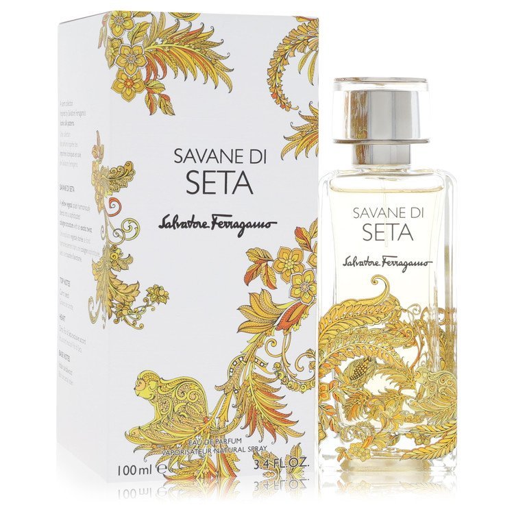 Salvatore Ferragamo Savane Di Seta by Salvatore Ferragamo Eau De Parfum Spray (Unisex) 3.4 oz for Men