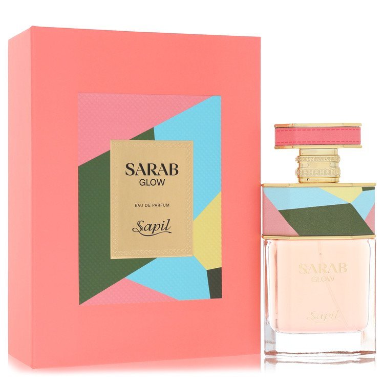 Sapil Sarab Glow by Sapil Eau De Parfum Spray 3.4 oz for Women