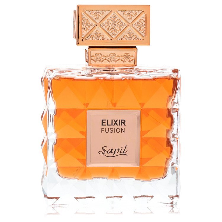 Sapil Elixir Fusion by Sapil Eau De Parfum Spray (Unisex Unboxed) 3.4 oz for Men