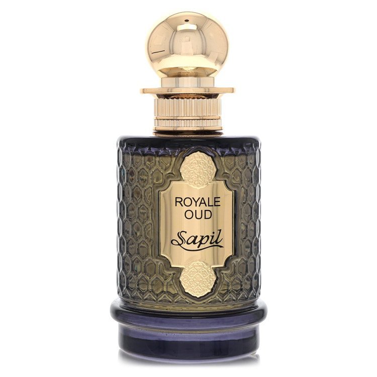 Sapil Royale Oud by Sapil Eau De Parfum Spray (Unisex Unboxed) 3.4 oz for Men