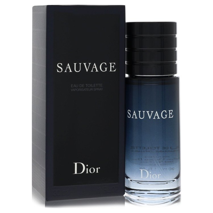 Sauvage by Christian Dior Eau De Toilette Refillable Spray 1 oz for Men