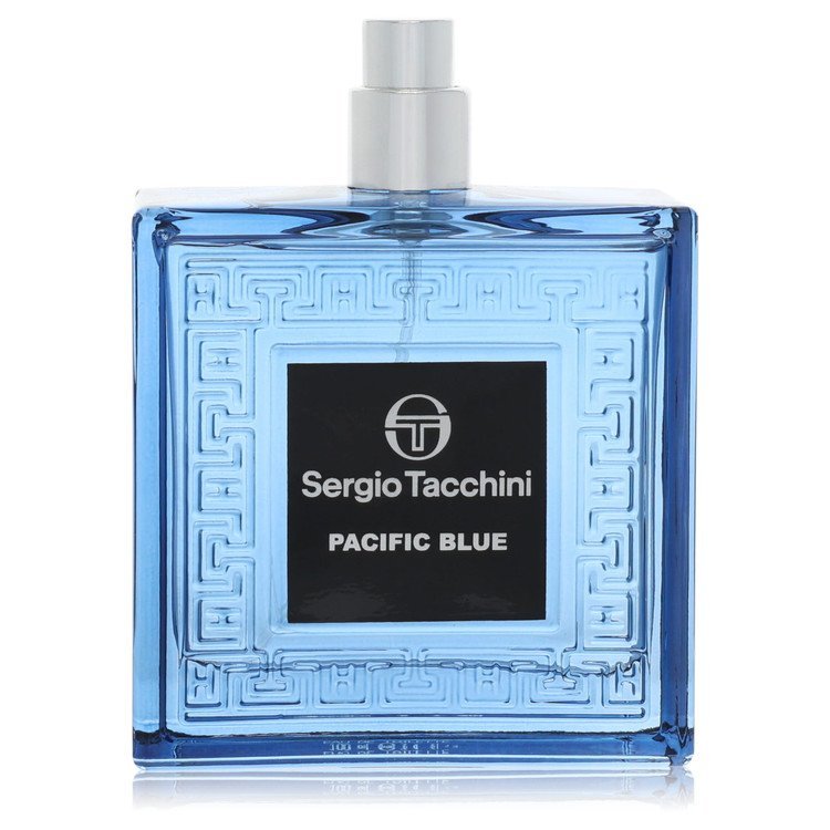 Sergio Tacchini Pacific Blue by Sergio Tacchini Eau De Toilette Spray (Tester) 3.4 oz for Men