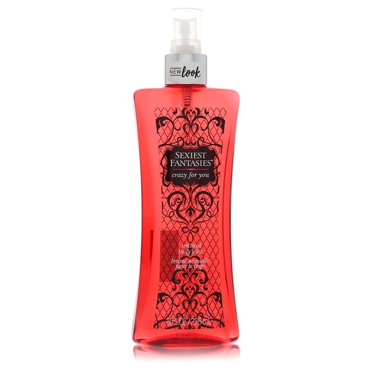 Sexiest Fantasies Crazy For You by Parfums De Coeur Body Mist 8 oz for Women