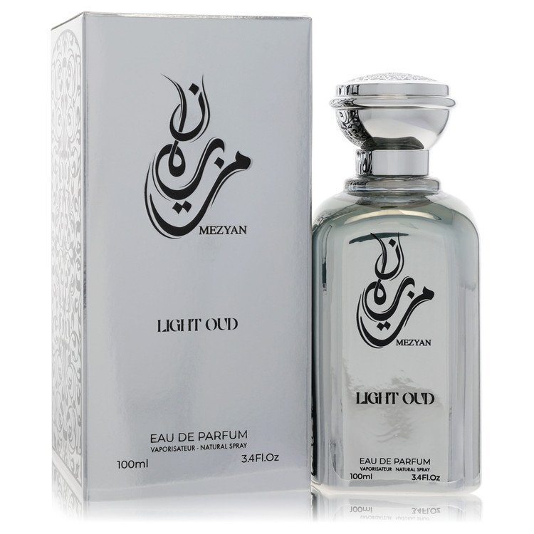 Sezan Mezyan Light Oud by Sezan Eau De Parfum Spray 3.4 oz for Women