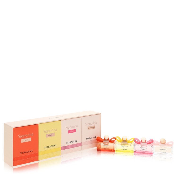 Signorina by Salvatore Ferragamo Gift Set -- for Women