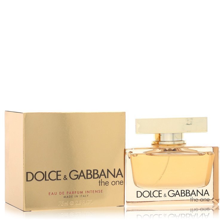The One Intense by Dolce & Gabbana Eau De Parfum Spray 2.5 oz for Women