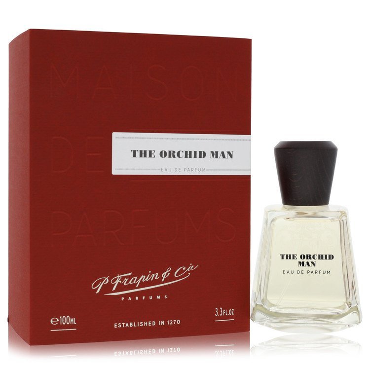 The Orchid Man by Frapin Eau De Parfum Spray 3.3 oz for Men