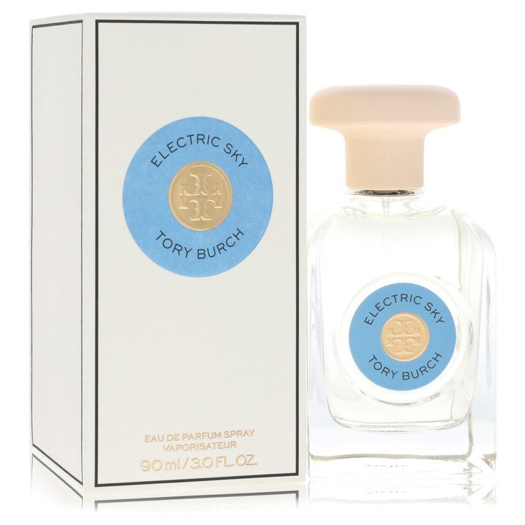 Tory Burch Electric Sky by Tory Burch Eau De Parfum Spray 3.0 oz for Women