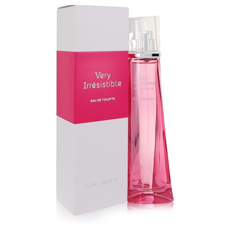 Very Irresistible by Givenchy Eau De Toilette Spray 2.5 oz for Women