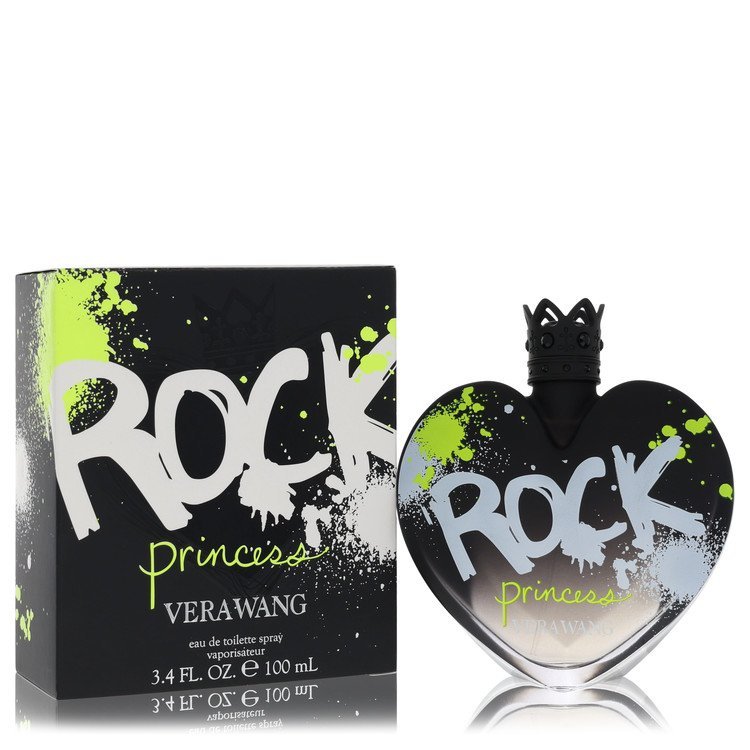 Rock Princess by Vera Wang Eau De Toilette Spray 3.4 oz for Women