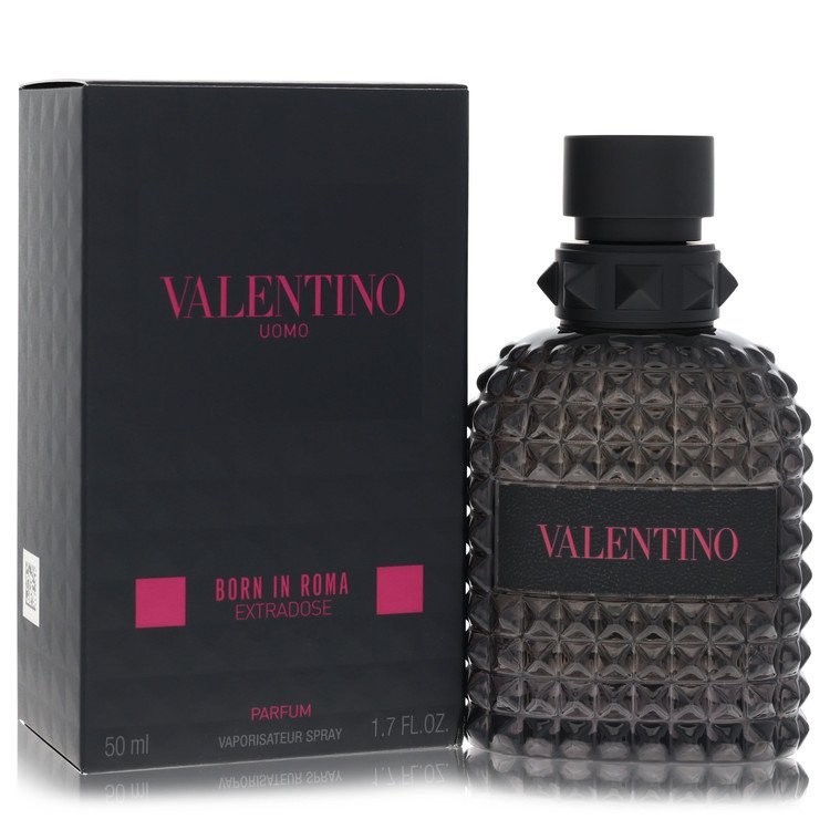 Valentino Uomo Born In Roma Extradose by Valentino Parfum Spray 1.7 oz for Men