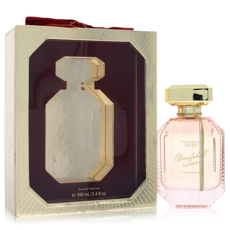 Victoria's Secret Bombshell Soiree by Victoria's Secret Eau De Parfum Spray 3.4 oz for Women
