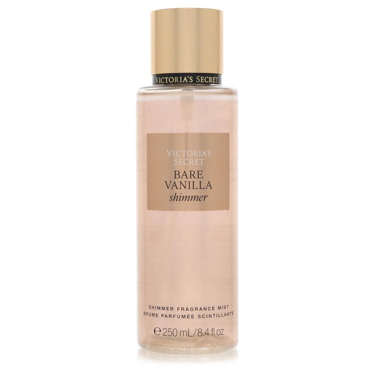 Victoria's Secret Bare Vanilla Shimmer by Victoria's Secret Fragrance Mist Spray 8.4 oz for Women