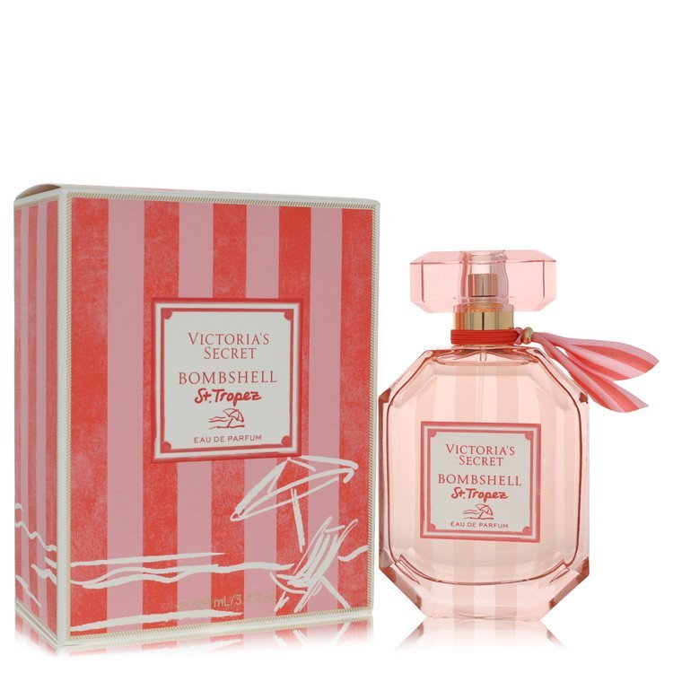 Victoria's Secret Bombshell St. Tropez by Victoria's Secret Eau De Parfum Spray 3.4 oz for Women