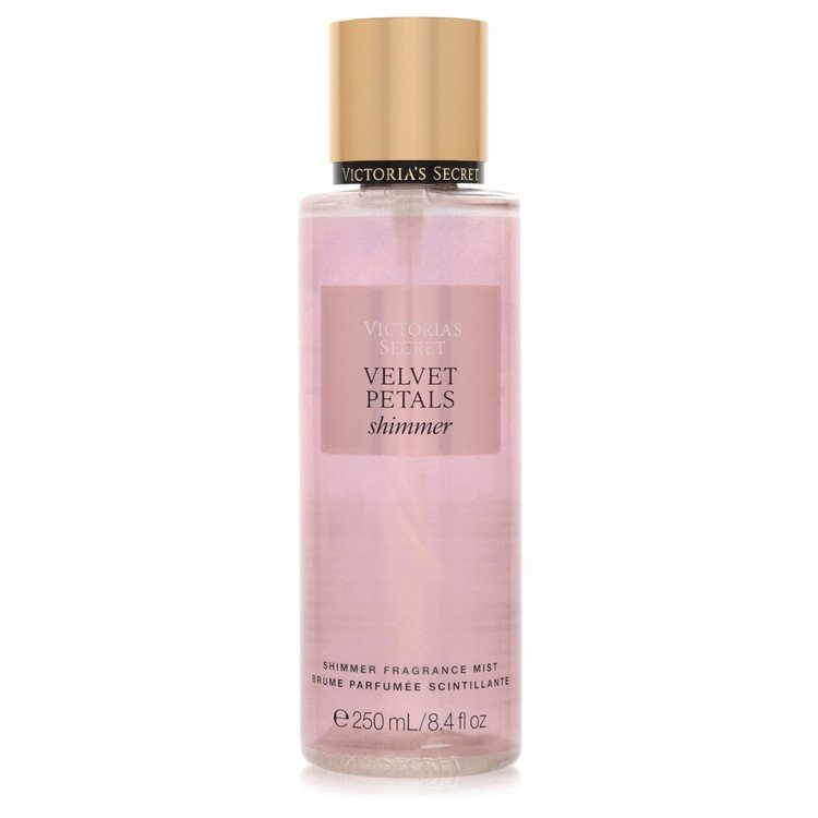 Victoria's Secret Velvet Petals Shimmer by Victoria's Secret Fragrance Mist Spray 8.4 oz for Women