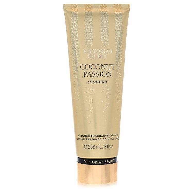 Victoria's Secret Coconut Passion Shimmer by Victoria's Secret Body Lotion 8 oz for Women