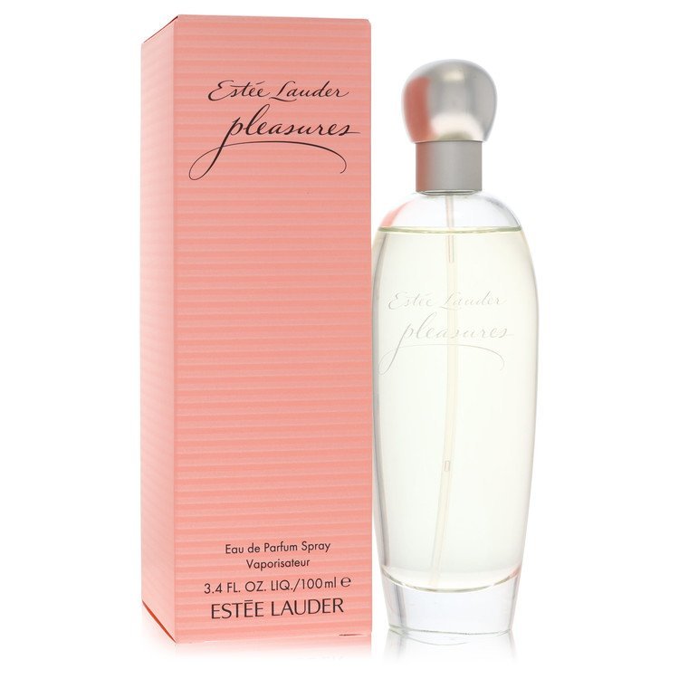 Pleasures by Estee Lauder Eau De Parfum Spray 3.4 oz for Women
