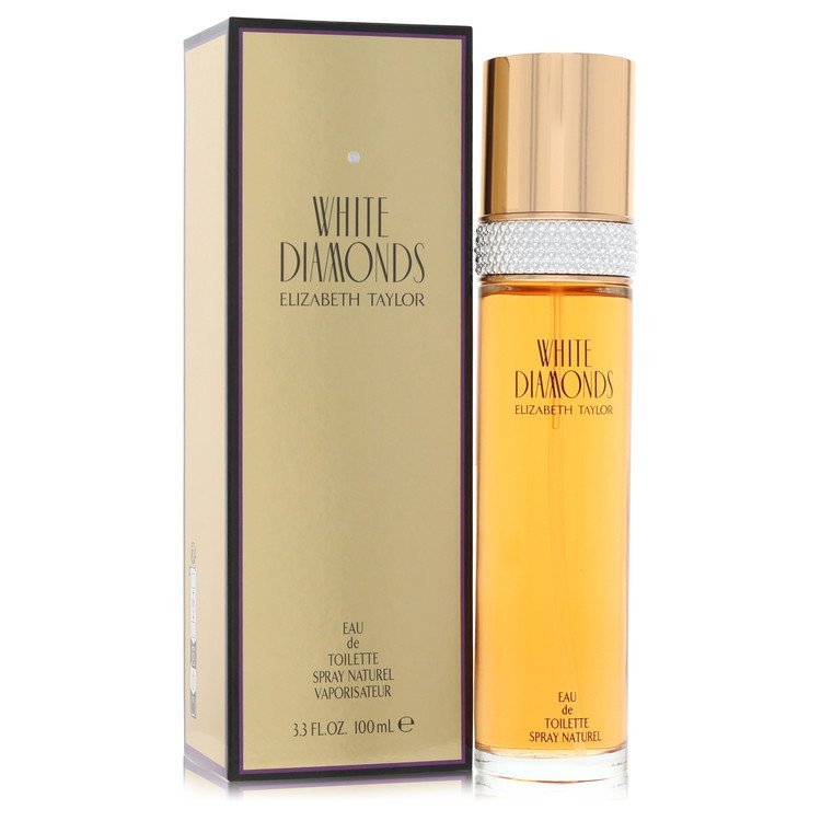 White Diamonds by Elizabeth Taylor Eau De Toilette Spray 3.3 oz for Women