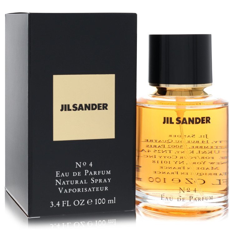 Jil Sander #4 by Jil Sander Eau De Parfum Spray 3.4 oz for Women