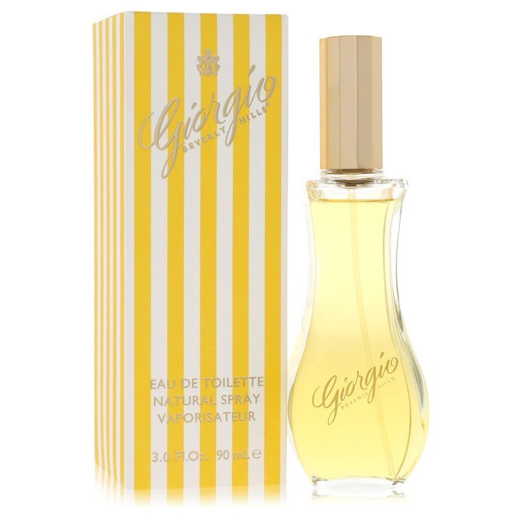 Giorgio by Giorgio Beverly Hills Eau De Toilette Spray 3 oz for Women
