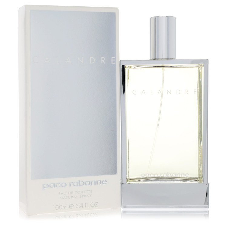 Calandre by Paco Rabanne Eau De Toilette Spray 3.4 oz for Women