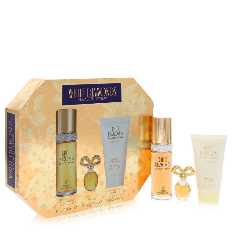 White Diamonds by Elizabeth Taylor Gift Set -- for Women