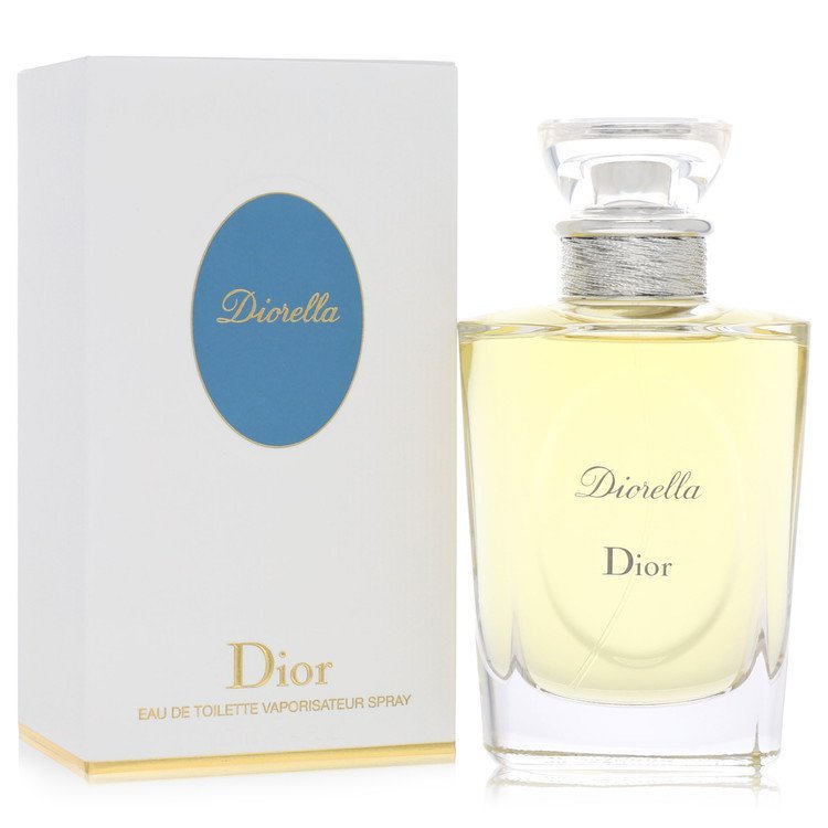 Christian Dior Diorella Eau De Toilette Spray 3.4 oz bottle and box for women