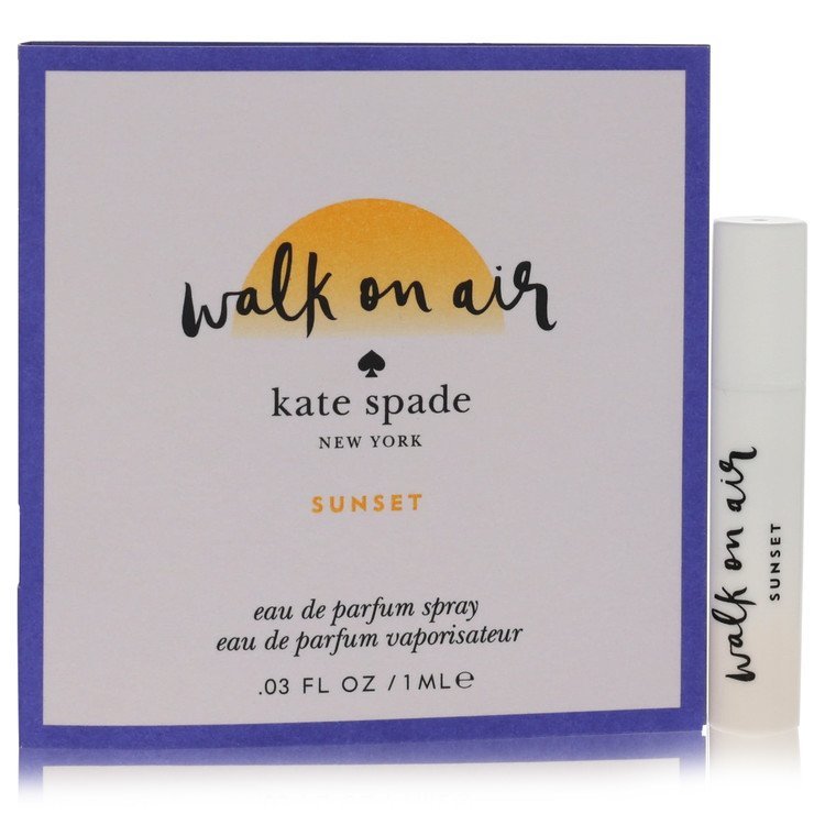 Walk on Air Sunset by Kate Spade Vial (sample) .03 oz for Women