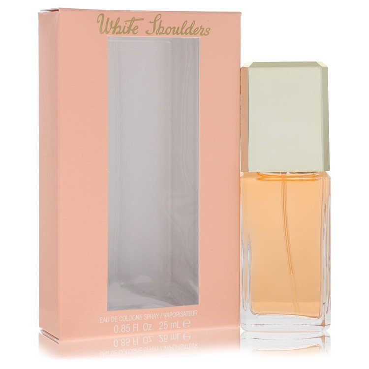 White Shoulders by Evyan Eau De Cologne Spray .85 oz for Women