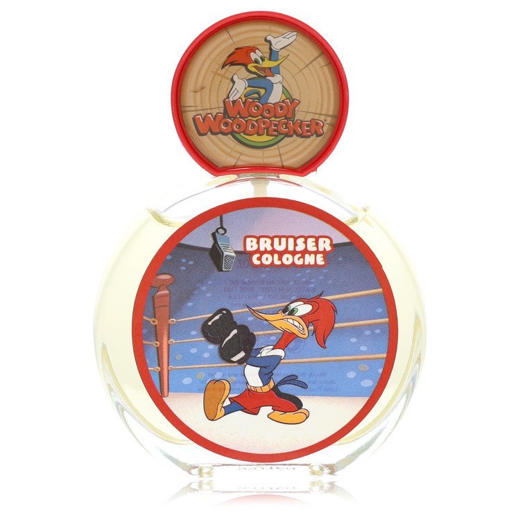 Woody Woodpecker Bruiser by First American Brands Eau De Toilette Spray (Unboxed) 1.7 oz for Men