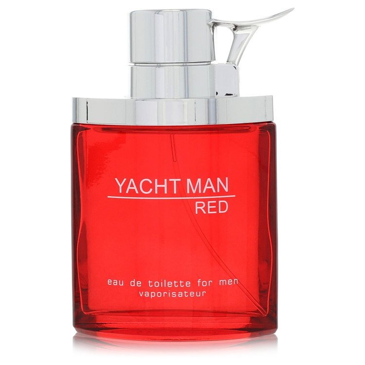 Yacht Man Red by Myrurgia Eau De Toilette Spray (unboxed) 3.4 oz for Men