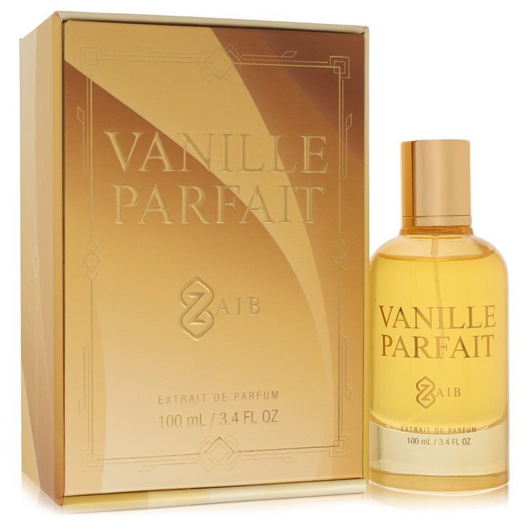 Zaib Vanille Parfait by Zaib Extrait De Parfum Spray (Unisex) 3.4 oz for Women
