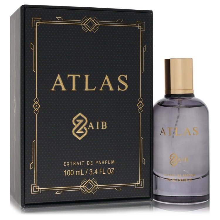 Zaib Atlas by Zaib Extrait de Parfum Spray (Unisex) 3.4 oz for Men