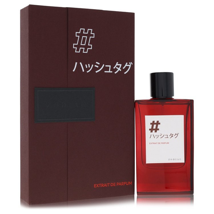 Zodiac Hashtag by Zodiac Extrait De Parfum Spray 2 oz for Men