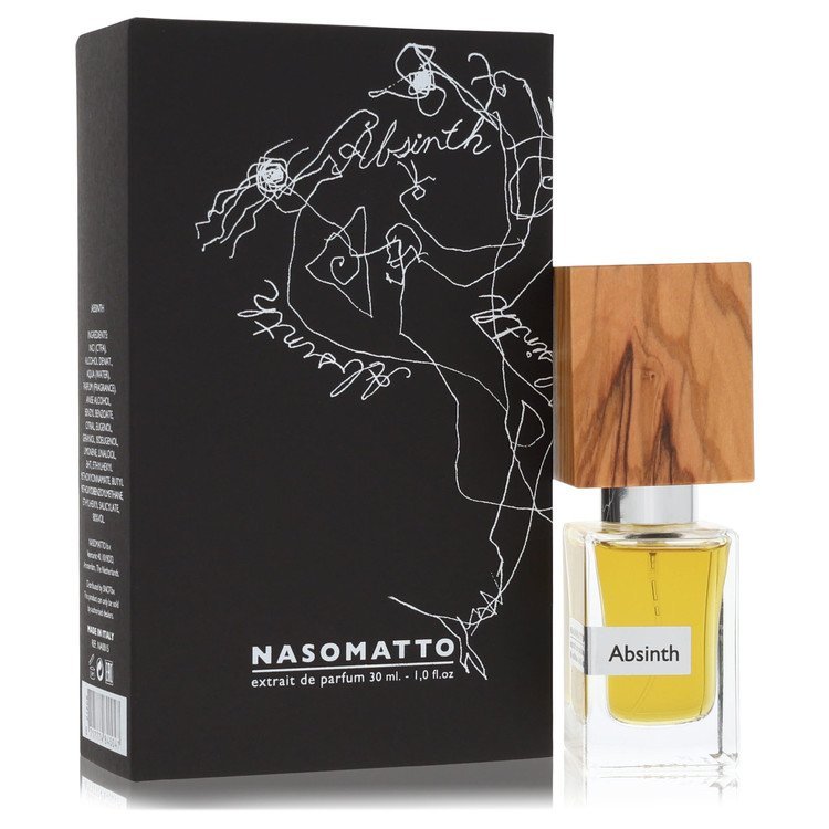 Nasomatto Absinth by Nasomatto Extrait De Parfum (Pure Perfume) 1 oz for Women