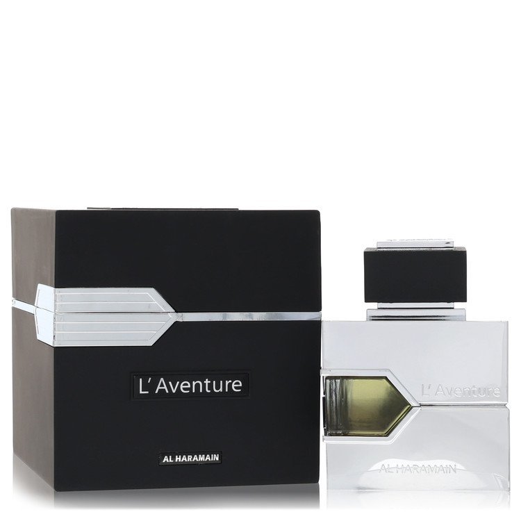 L'aventure by Al Haramain Eau De Parfum Spray 3.3 oz for Men
