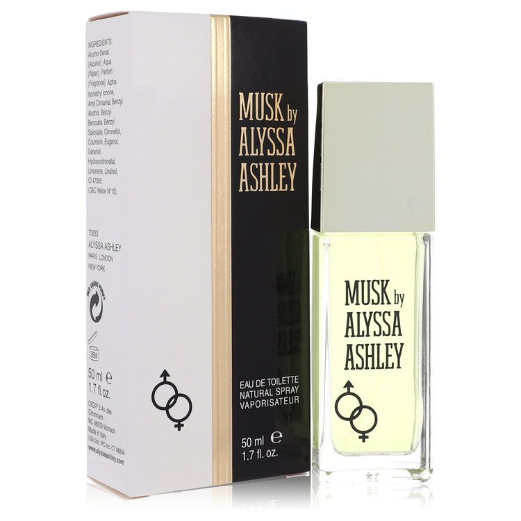 Alyssa Ashley Musk by Alyssa Ashley Eau De Toilette Spray 1.7 oz for Women