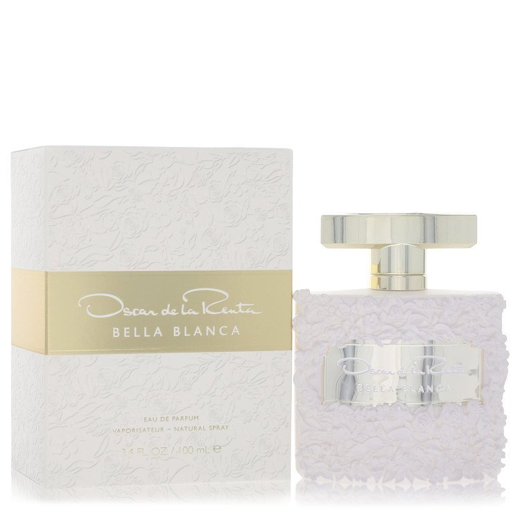 Bella Blanca by Oscar De La Renta Eau De Parfum Spray 3.4 oz for Women