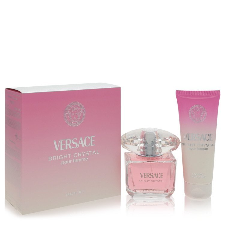 Bright Crystal by Versace Gift Set -- for Women