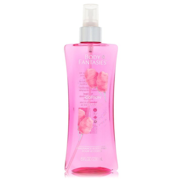 Body Fantasies Signature Cotton Candy by Parfums De Coeur Body Spray 8 oz for Women