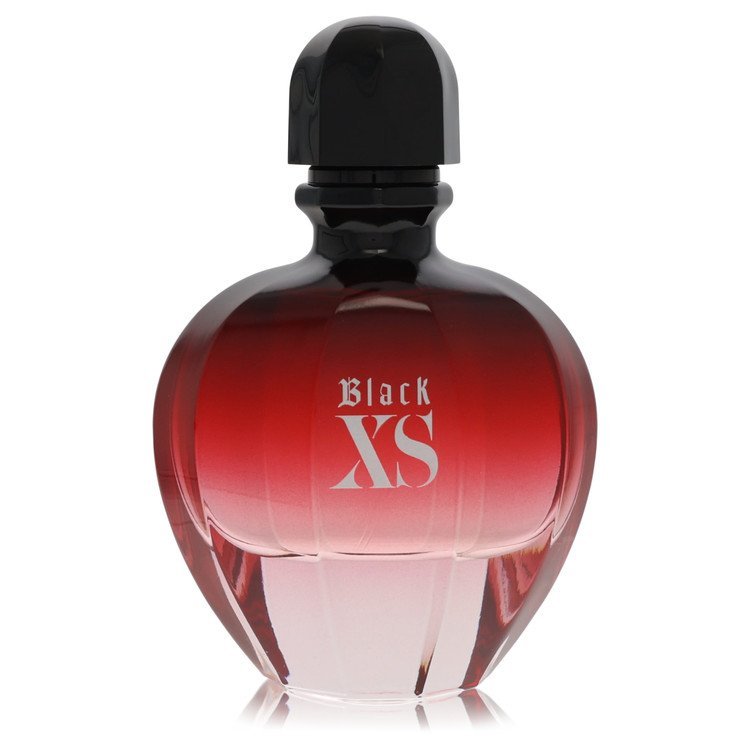Black XS by Paco Rabanne Eau De Parfum Spray (New Packaging Tester) 2.7 oz for Women