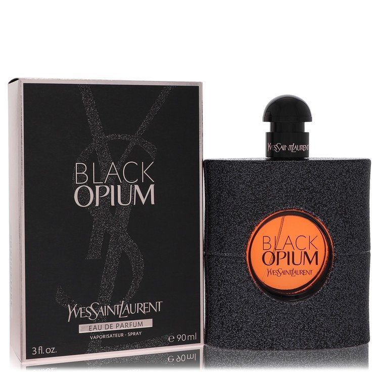 Black Opium by Yves Saint Laurent Eau De Parfum Spray 3 oz for Women