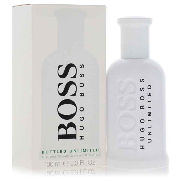 Boss Bottled Unlimited by Hugo Boss Eau De Toilette Spray 3.3 oz for Men
