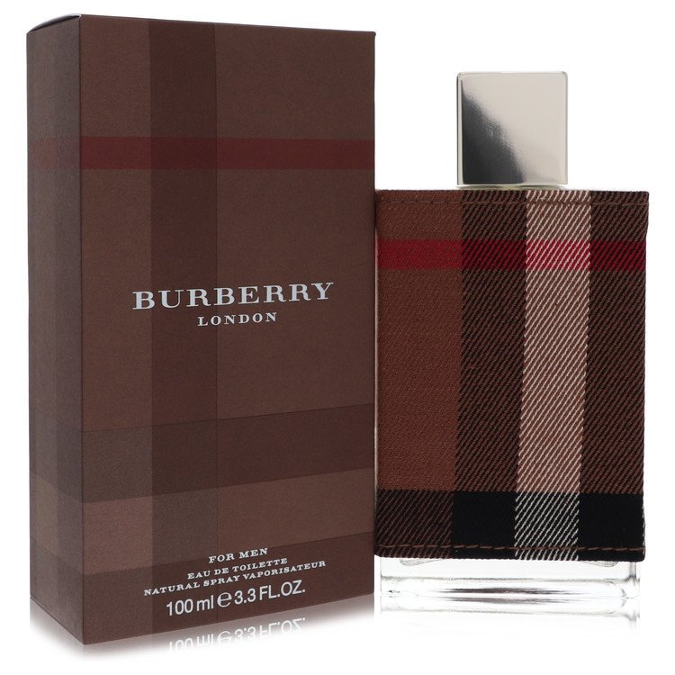 Burberry London (New) by Burberry Eau De Toilette Spray 3.4 oz for Men