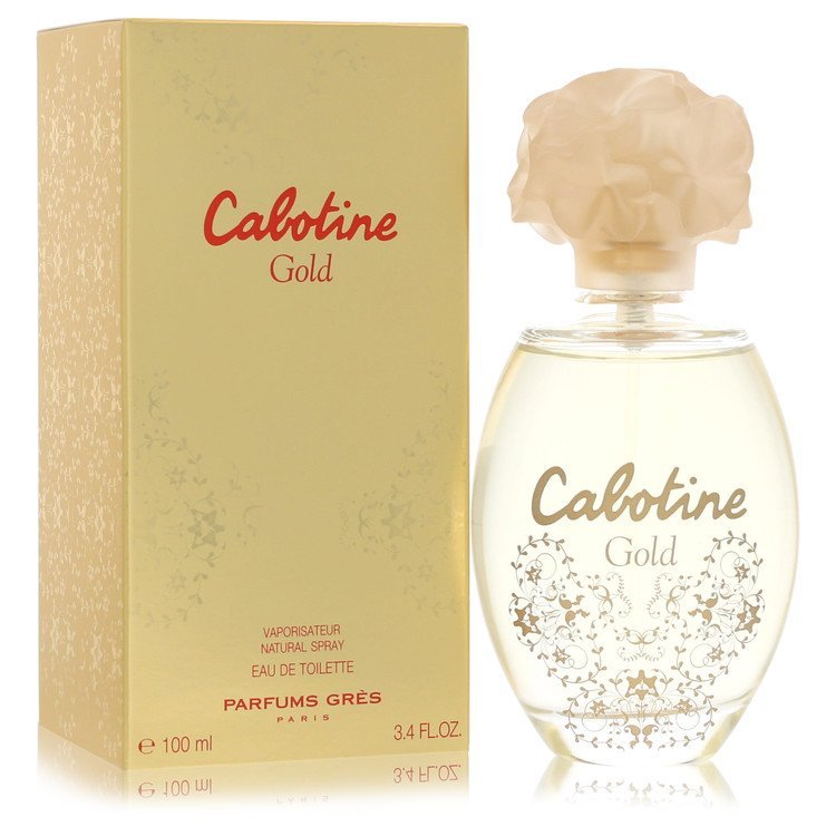 Cabotine Gold by Parfums Gres Eau De Toilette Spray 3.4 oz for Women