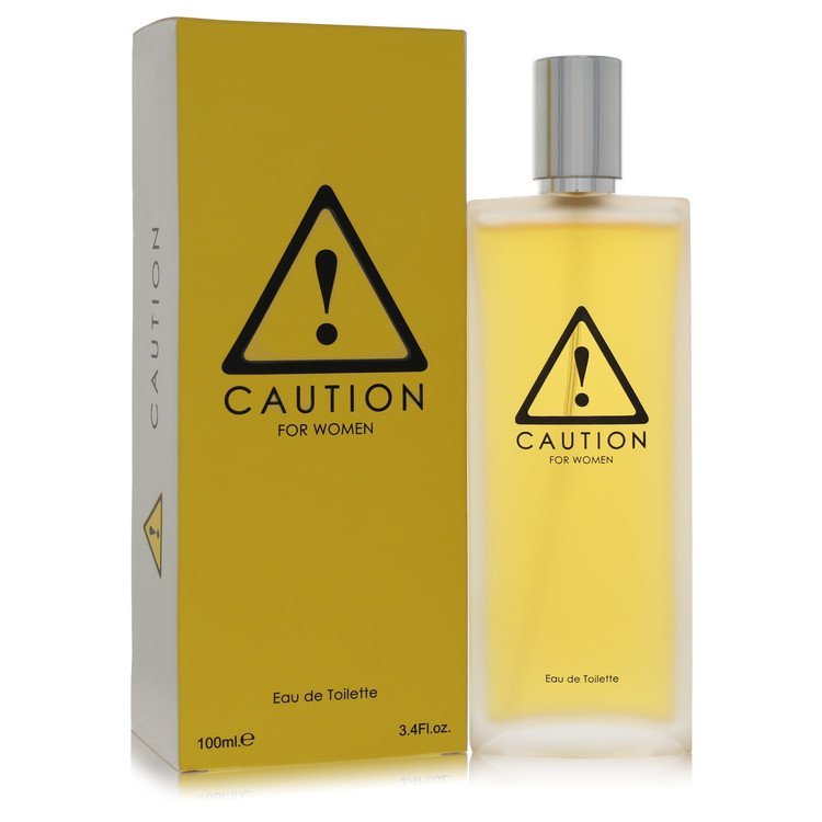 Caution by Kraft Eau De Toilette Spray 3.4 oz for Women
