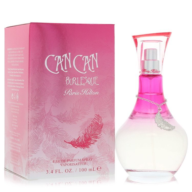 Can Can Burlesque by Paris Hilton Eau De Parfum Spray 3.4 oz for Women