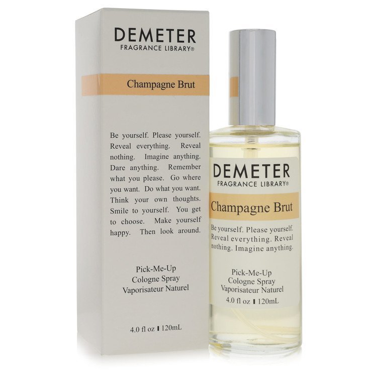 Demeter Champagne Brut by Demeter Cologne Spray 4 oz for Women